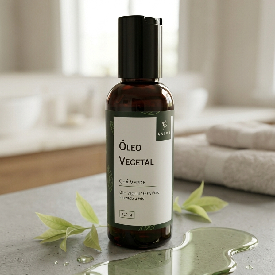 Óleo vegetal de Chá Verde
