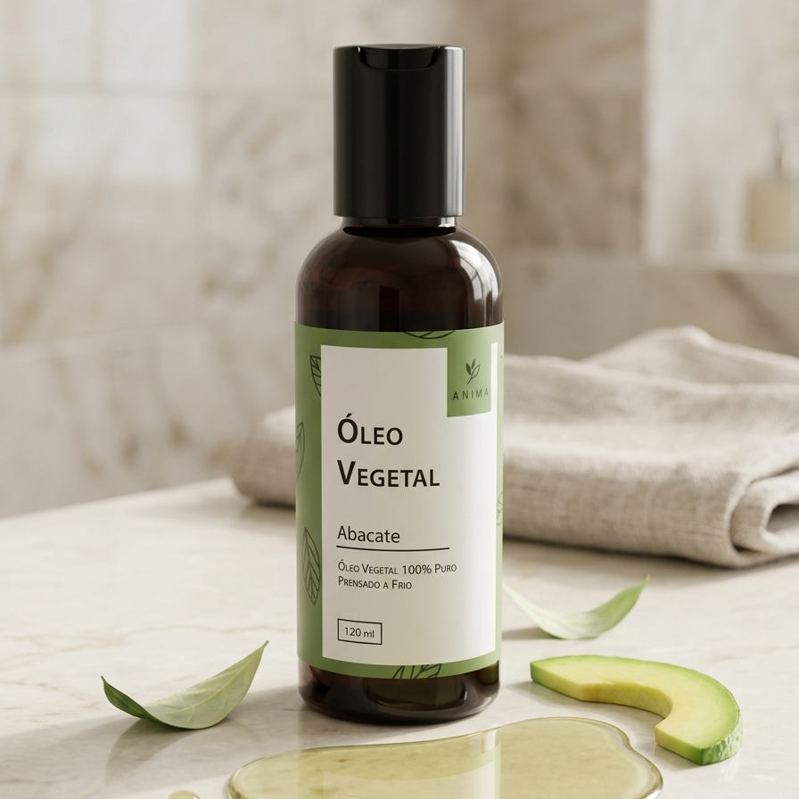 Óleo Vegetal de Abacate