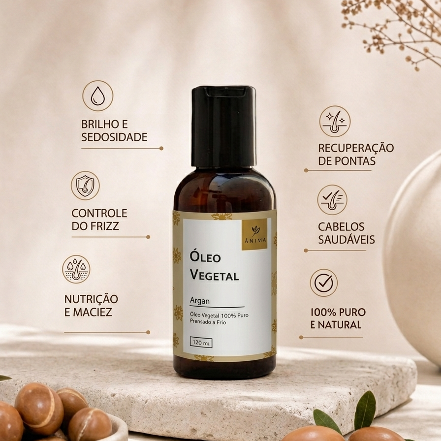 Óleo vegetal de Argan