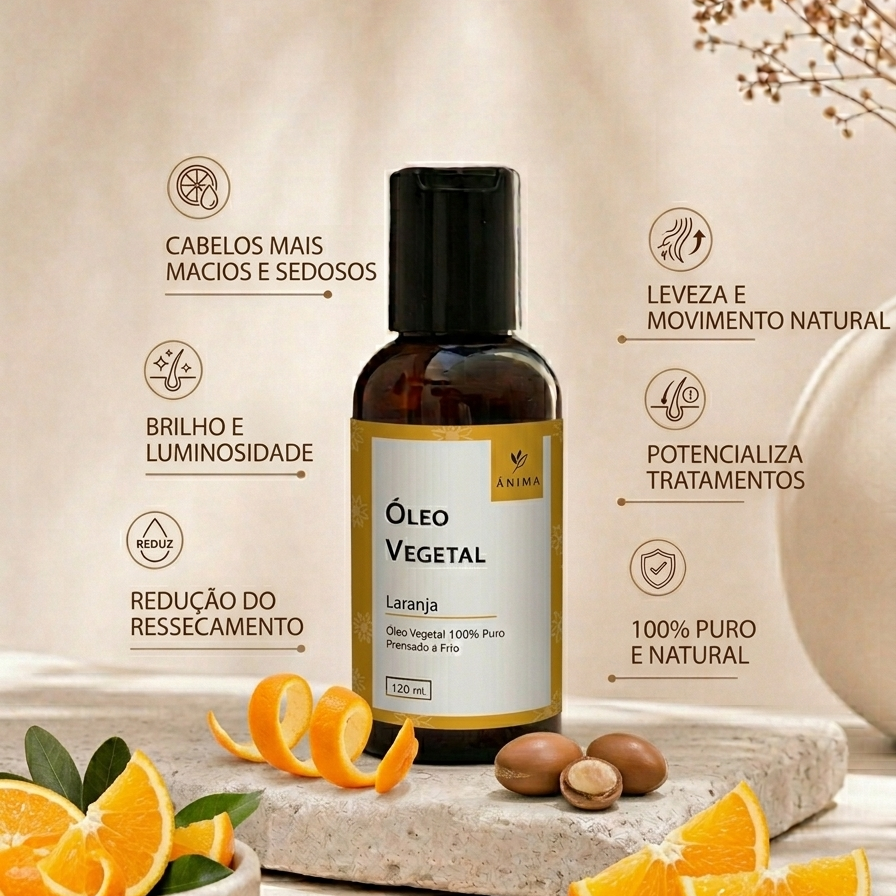 Óleo Vagetal de Laranja