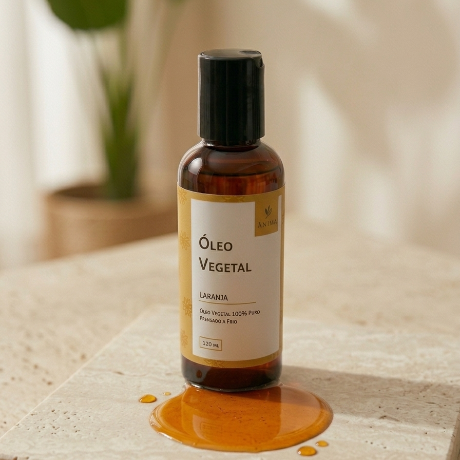 Óleo Vagetal de Laranja