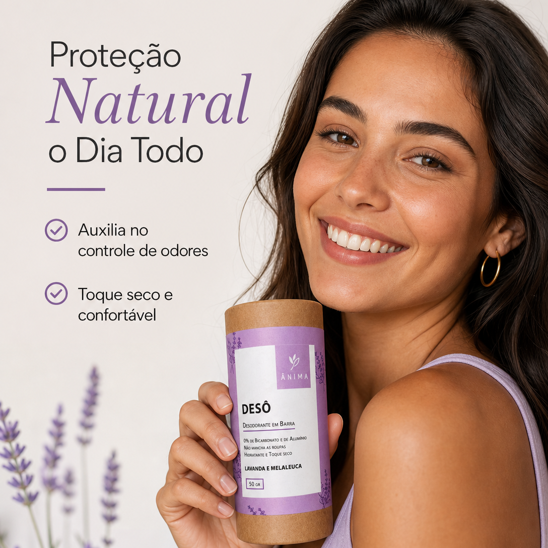Desô Lavanda e Melaleuca