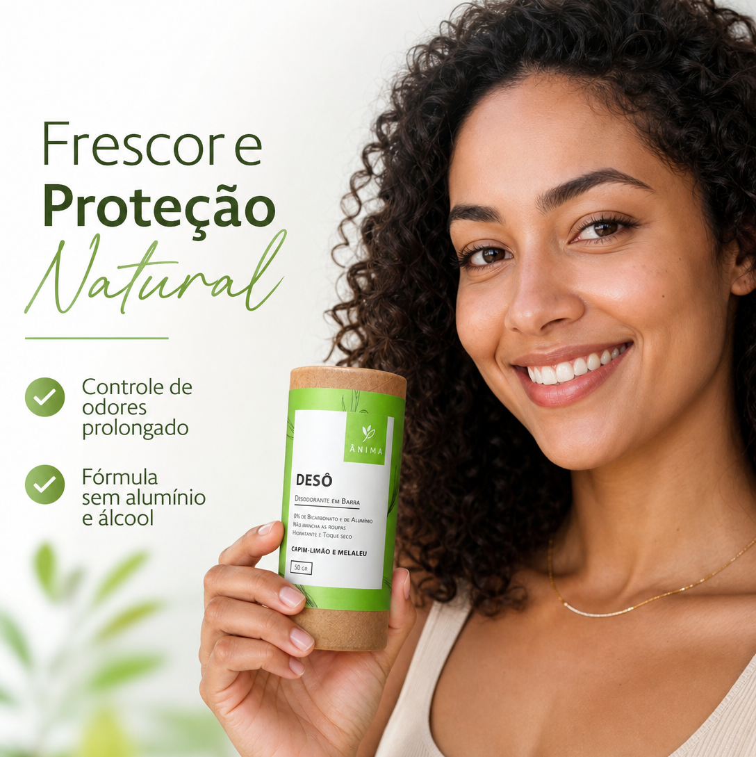Desô Capim-Limão e Melaleuca