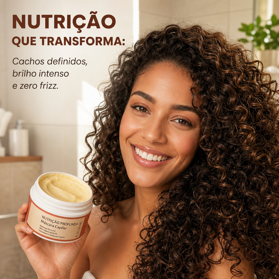 Máscara Nutrição Profunda
