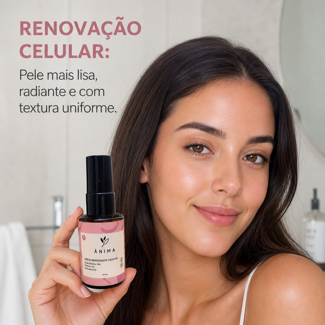 Sérum Renovador Celular