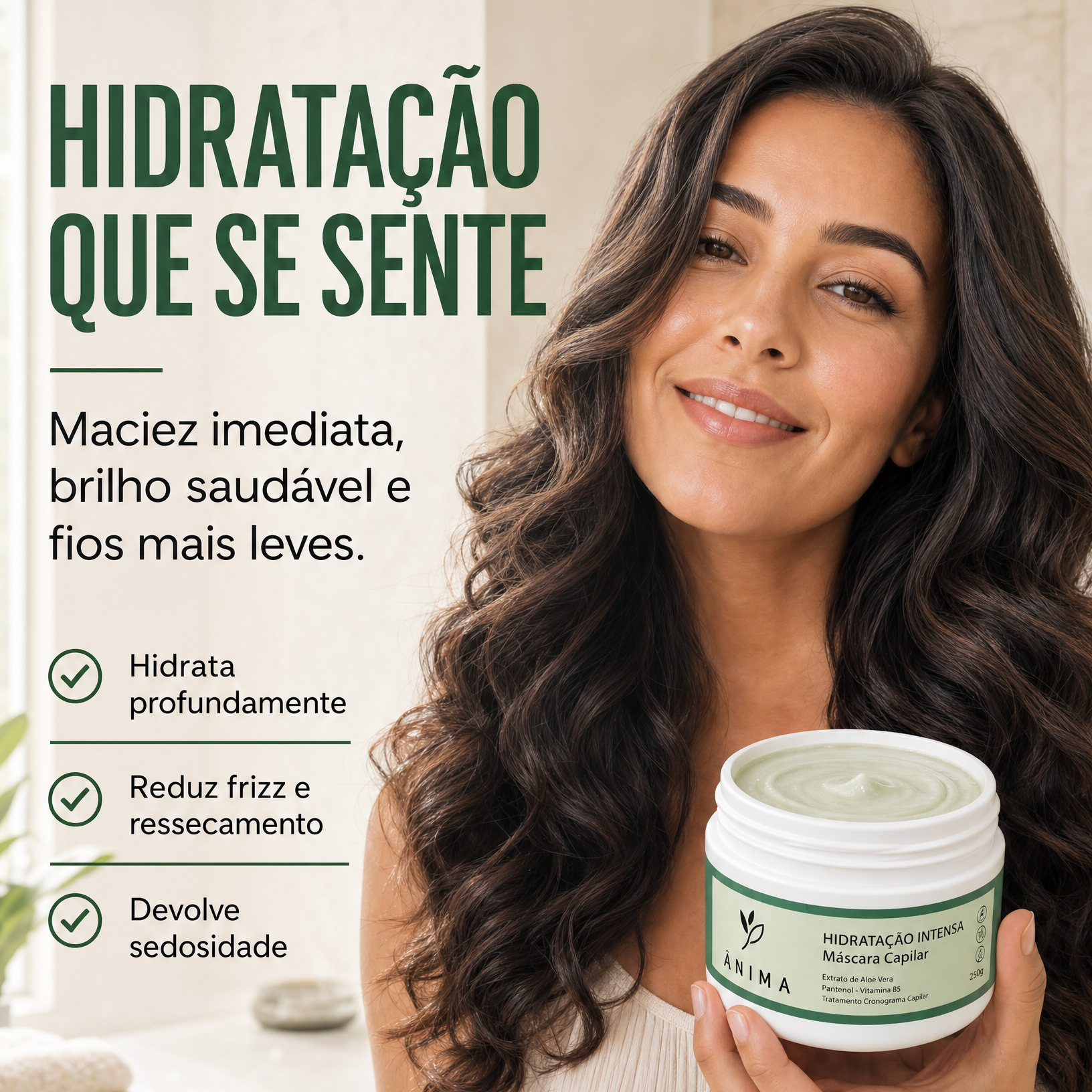 Máscara Hidratação Intensa