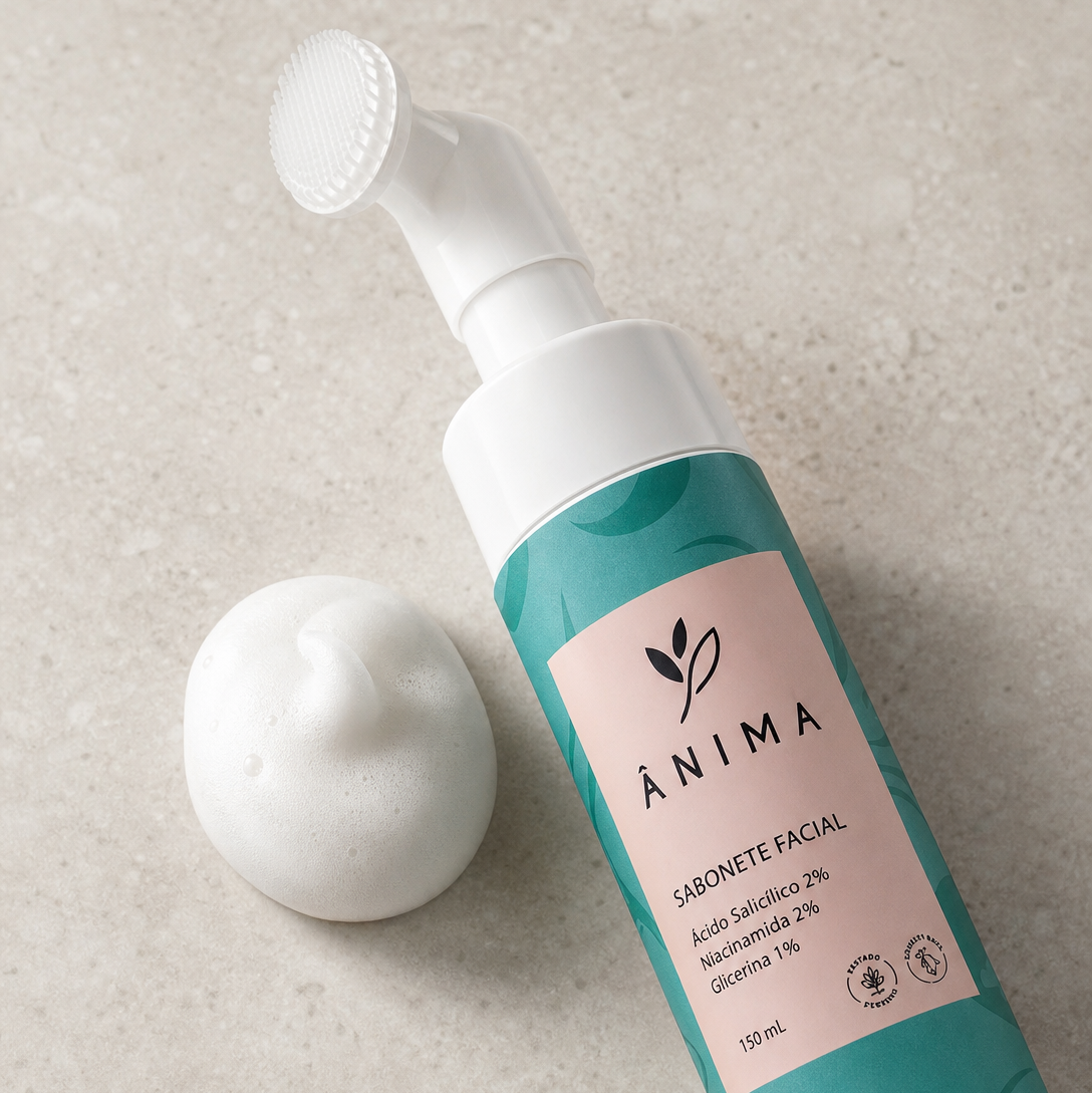 Sabonete Facial