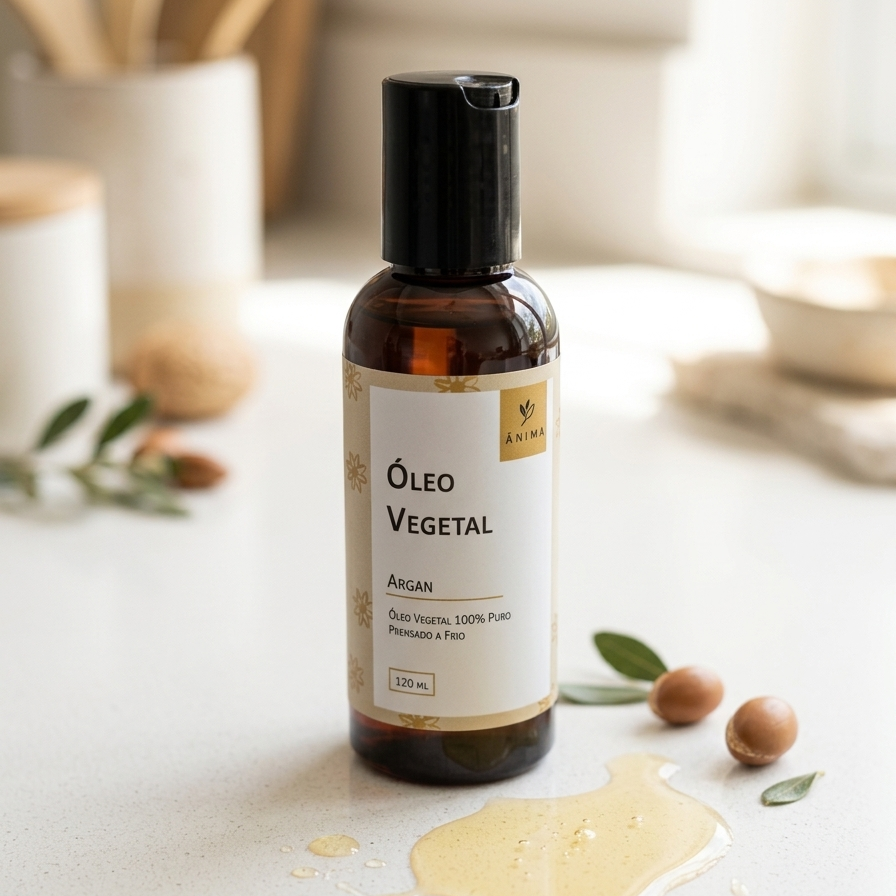Óleo vegetal de Argan