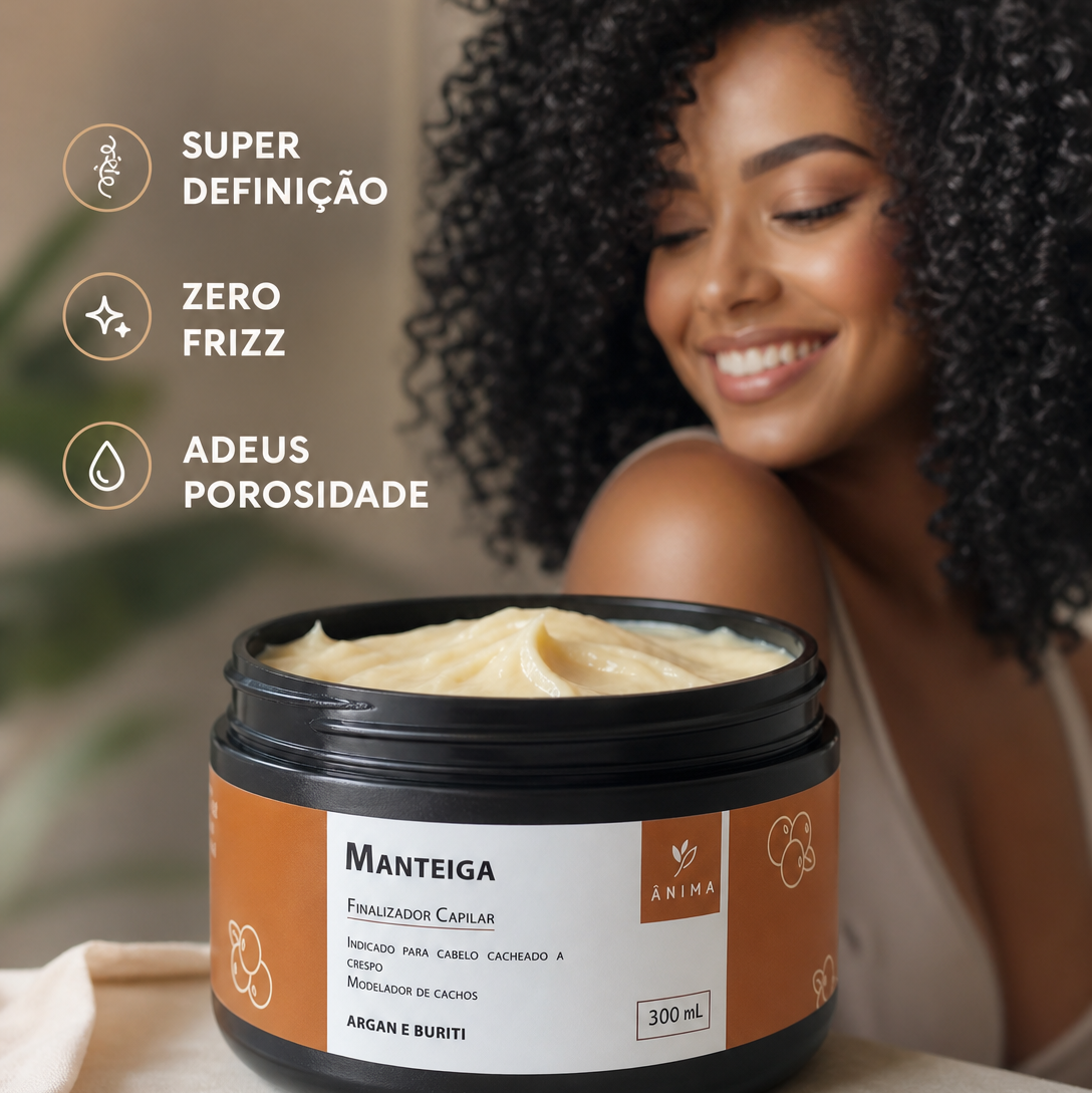 Manteiga Argan e Buriti