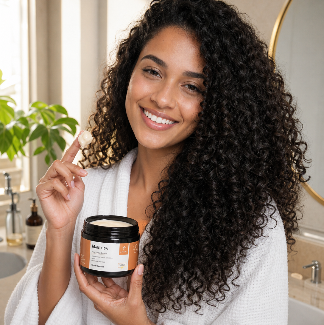 Manteiga Argan e Buriti