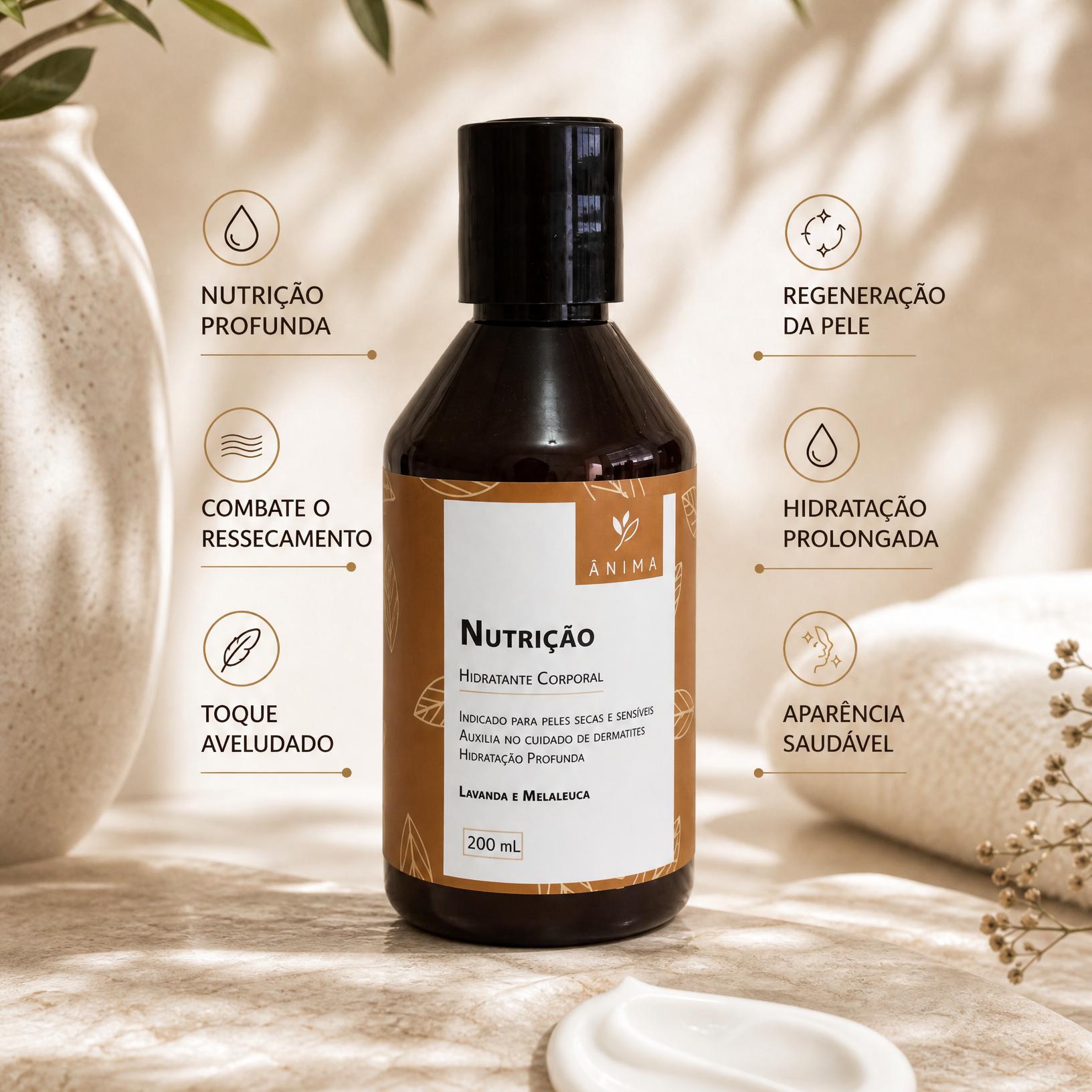Hidratante Nutrição