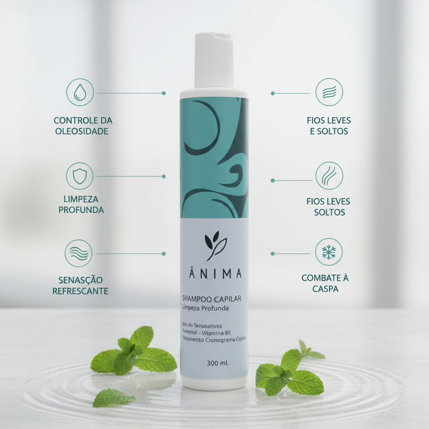 Shampoo Limpeza Profunda