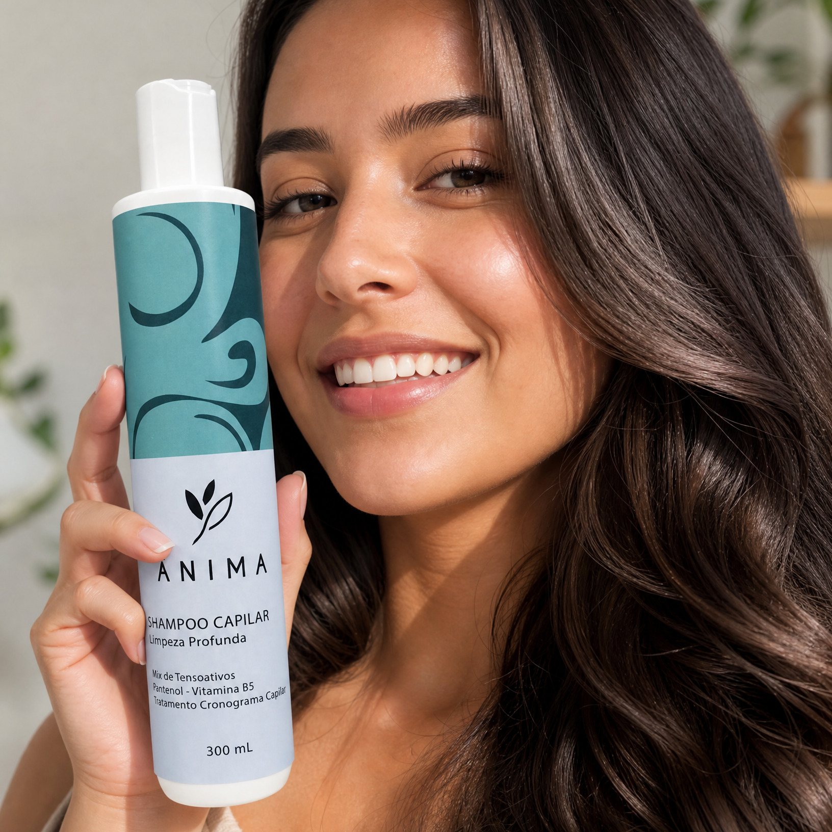 Shampoo Limpeza Profunda