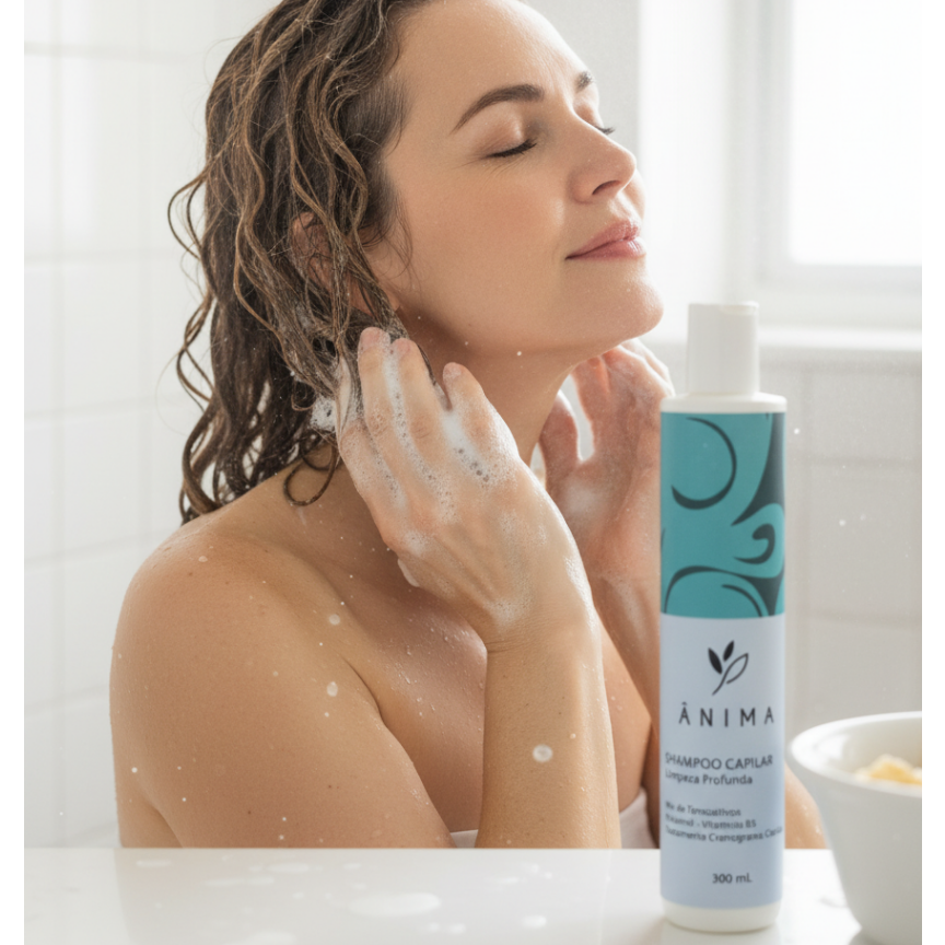 Shampoo Limpeza Profunda