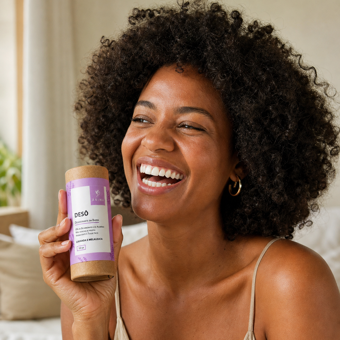 Desô Lavanda e Melaleuca