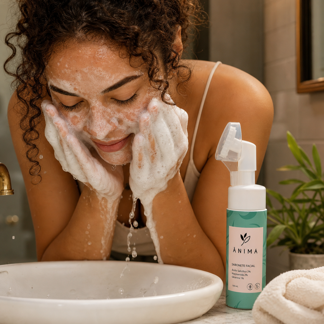 Sabonete Facial